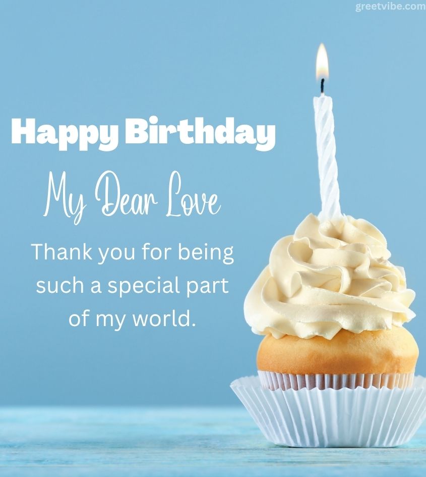 Birthday Images for Boyfriend With Romantic Quotes