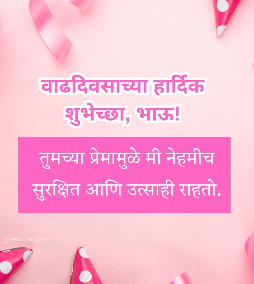 Happy Birthday Wishes in Marathi
