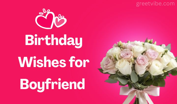 Happy Birthday Images for Boyfriend