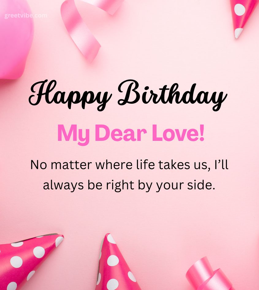 Birthday Wishes for Boyfriend with Romantic lines