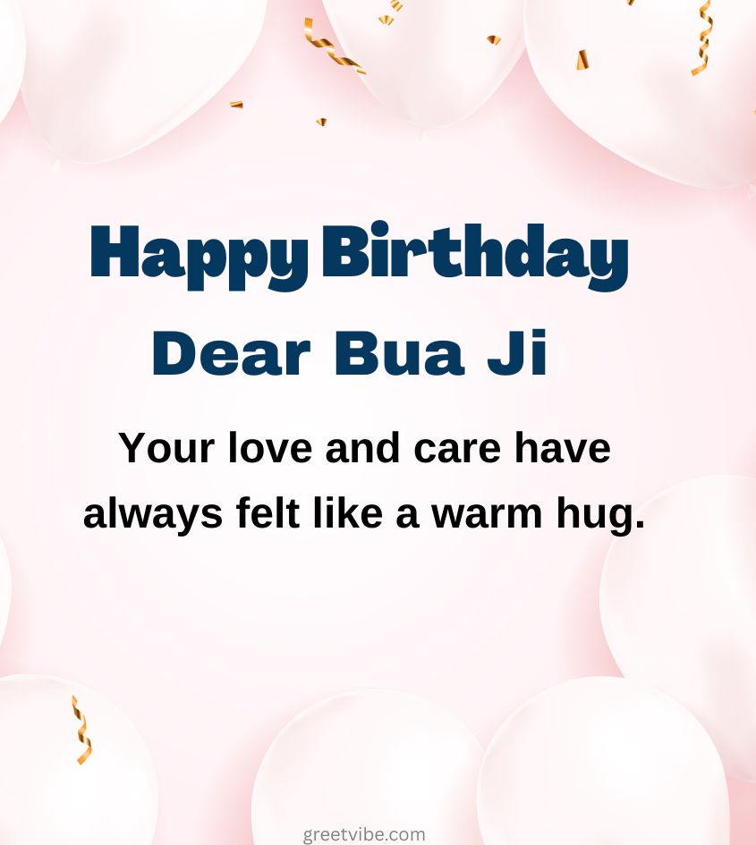 Bua Ji Happy Birthday Status
