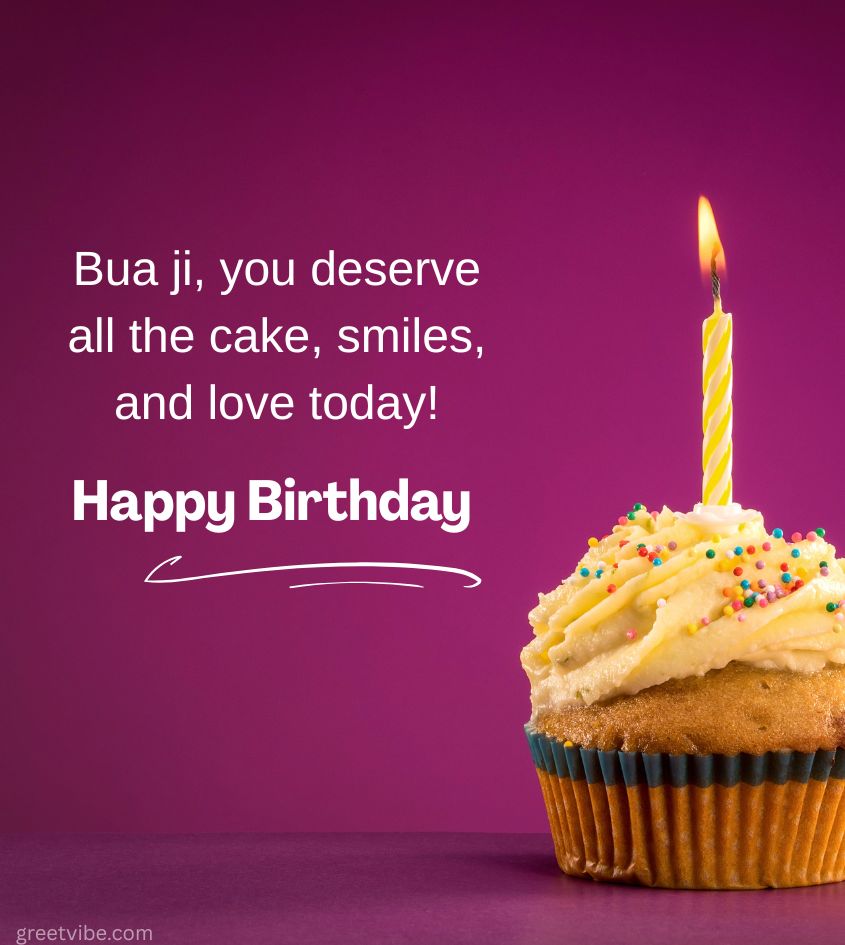 Happy Birthday Images with Beautiful Quotes for Bua Ji