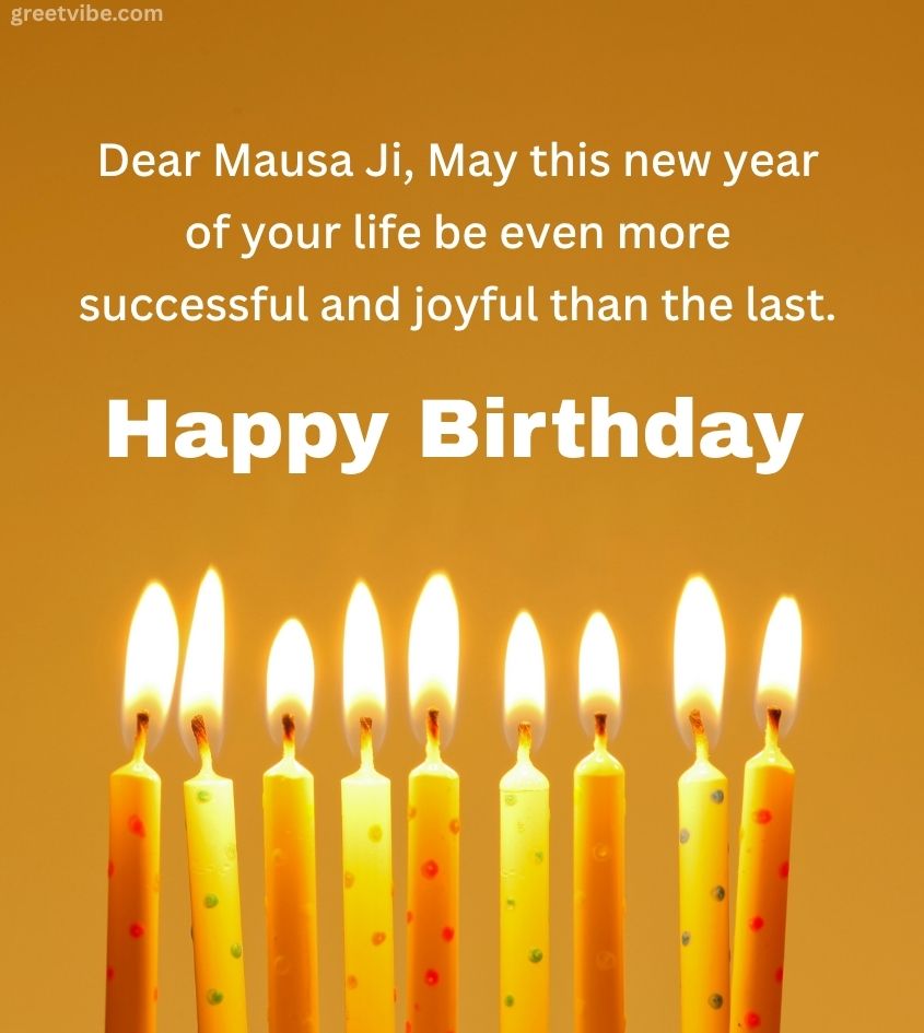 Birthday Quotes for Mausa