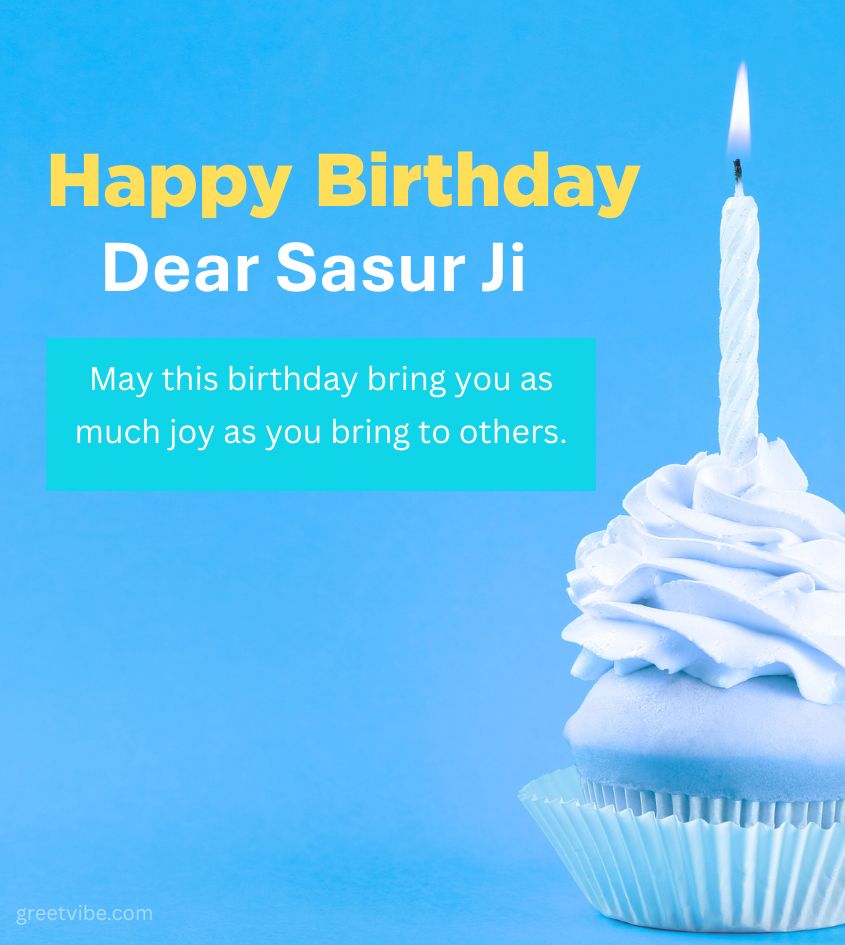 Birthday Greetings for Father in Law