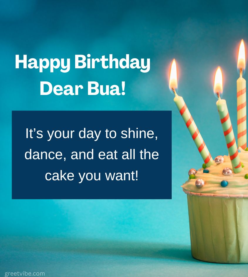 Bua Ji Happy Birthday Wishes