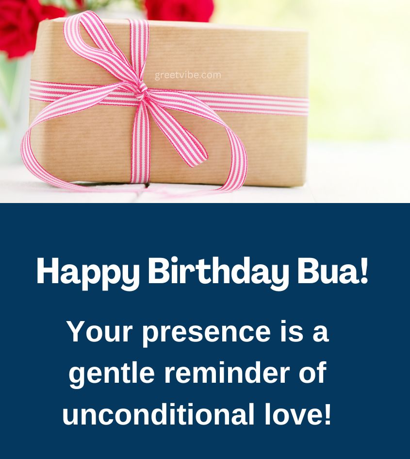Happy Birthday Greetings Pics Bua Ji