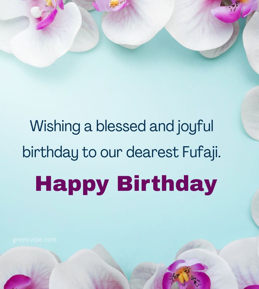 Birthday Greetings for Fufaji