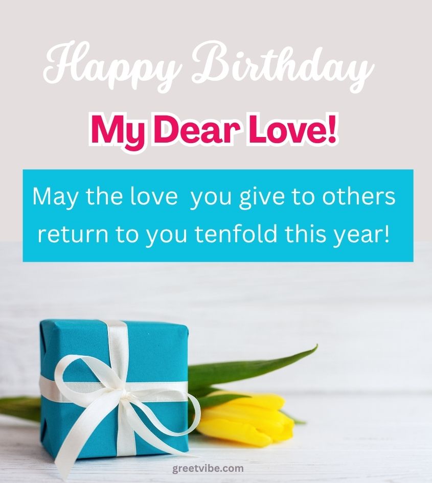 Happy Birthday Wishes for Him