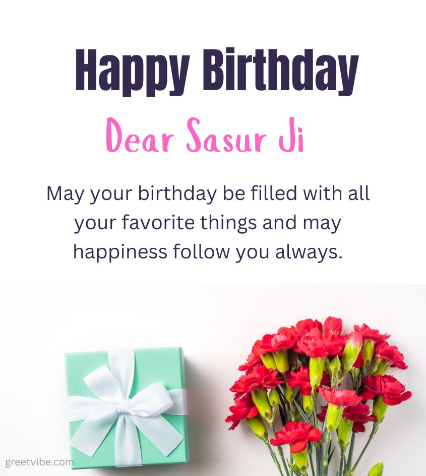Birthday Quotes for Father Like Sasu Ji