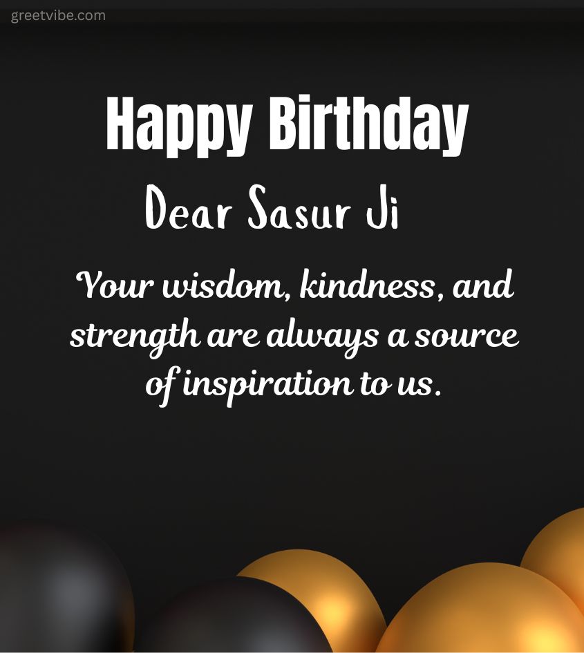 Inspiring Birthday Quotes Wonderful for Sasu Ji