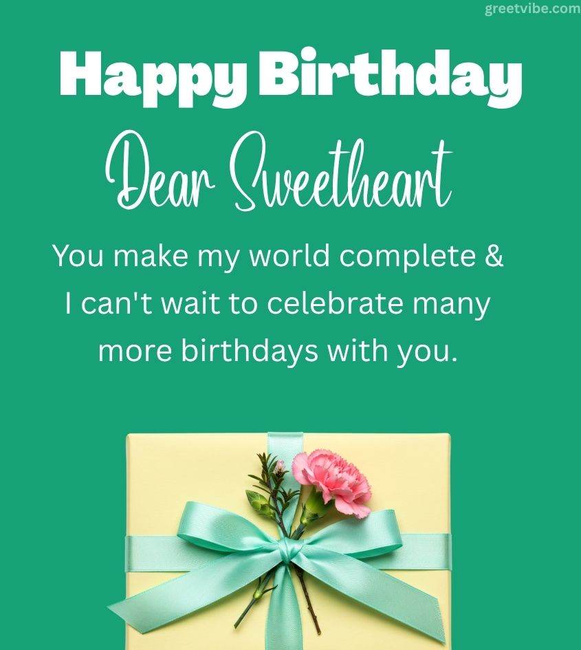 Romantic Birthday Quotes for Him