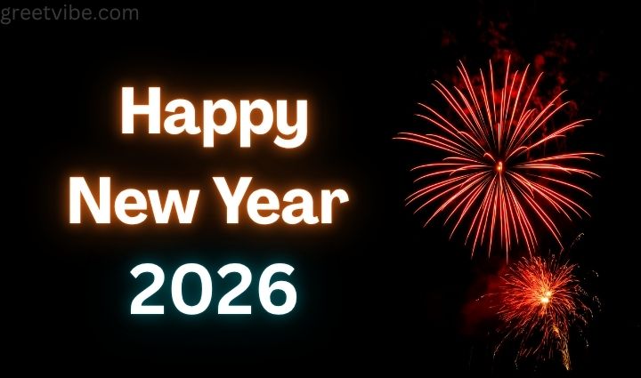 New Year Greetings Pics for 2026