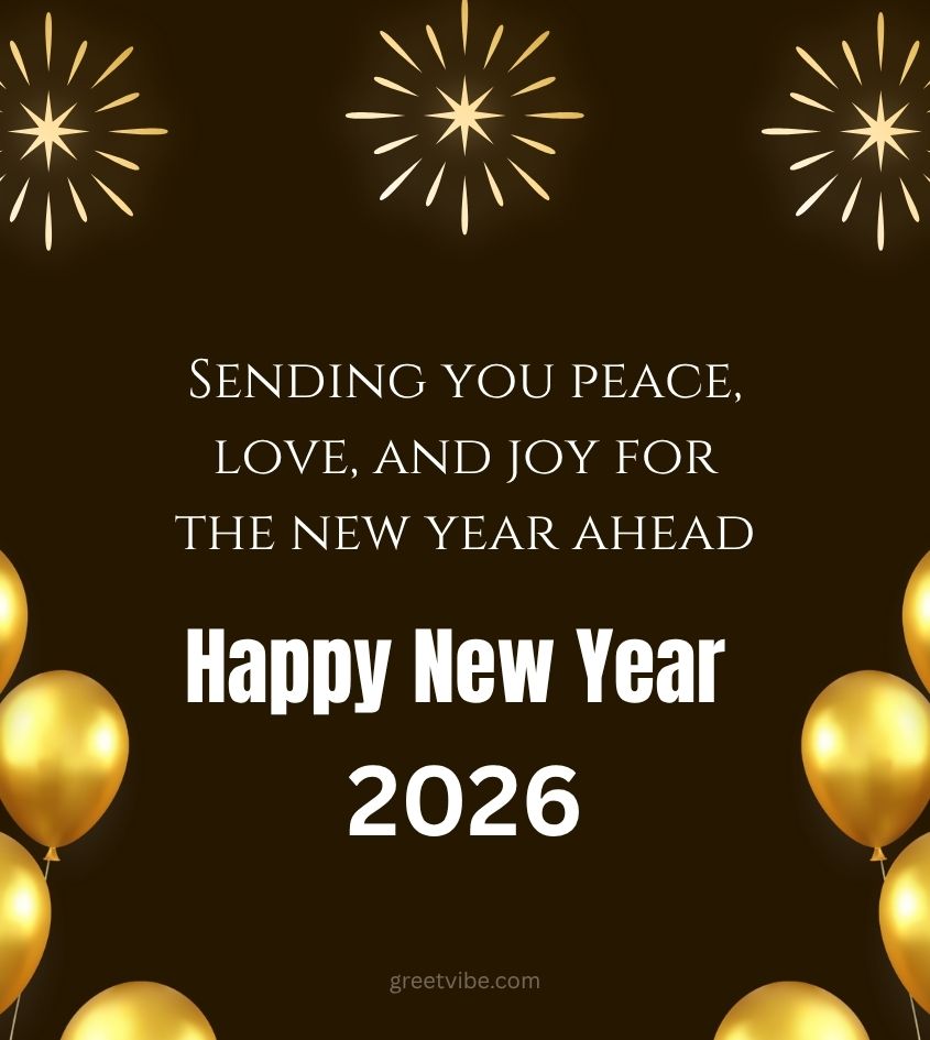 Happy New Year Greetings Pics for 2026