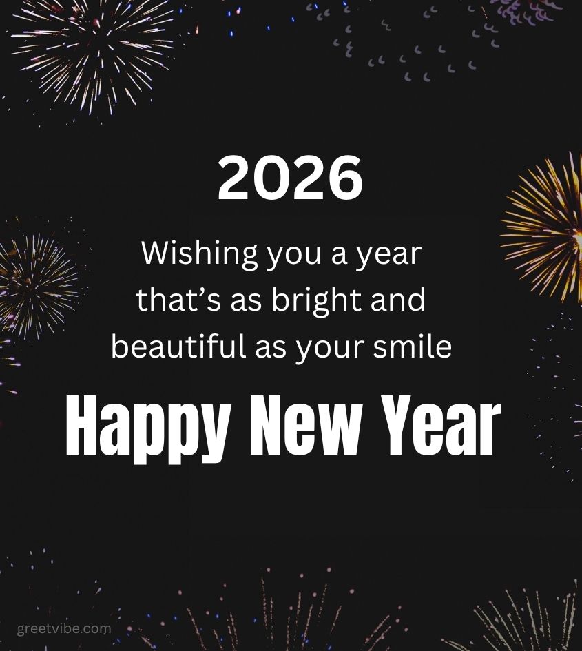 New Year Greetings Pics for Status