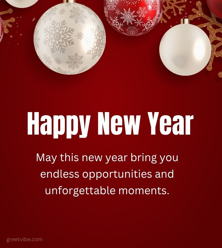 Happy New Year Wishes for Friends