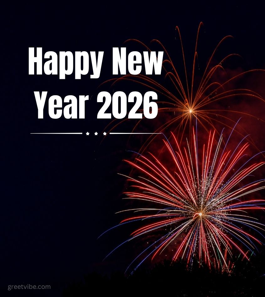 Happy New Year Images 2026
