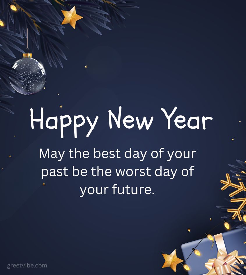 Happy New Year Greetings 