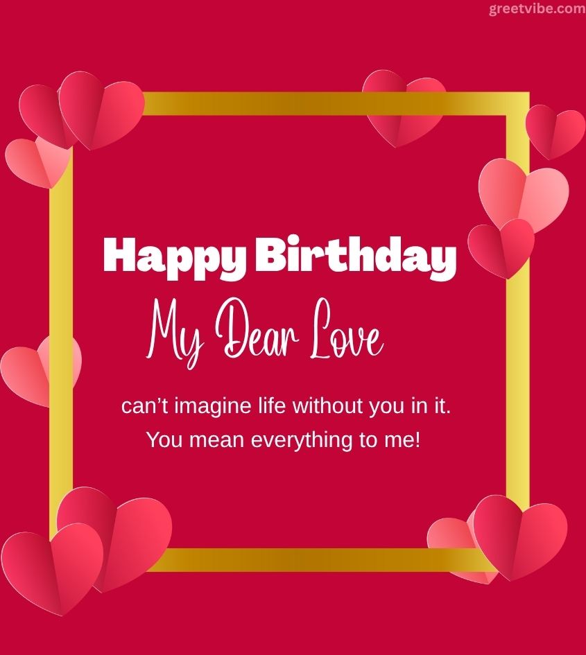 Happy Birthday Quotes for Him with Loving lInes