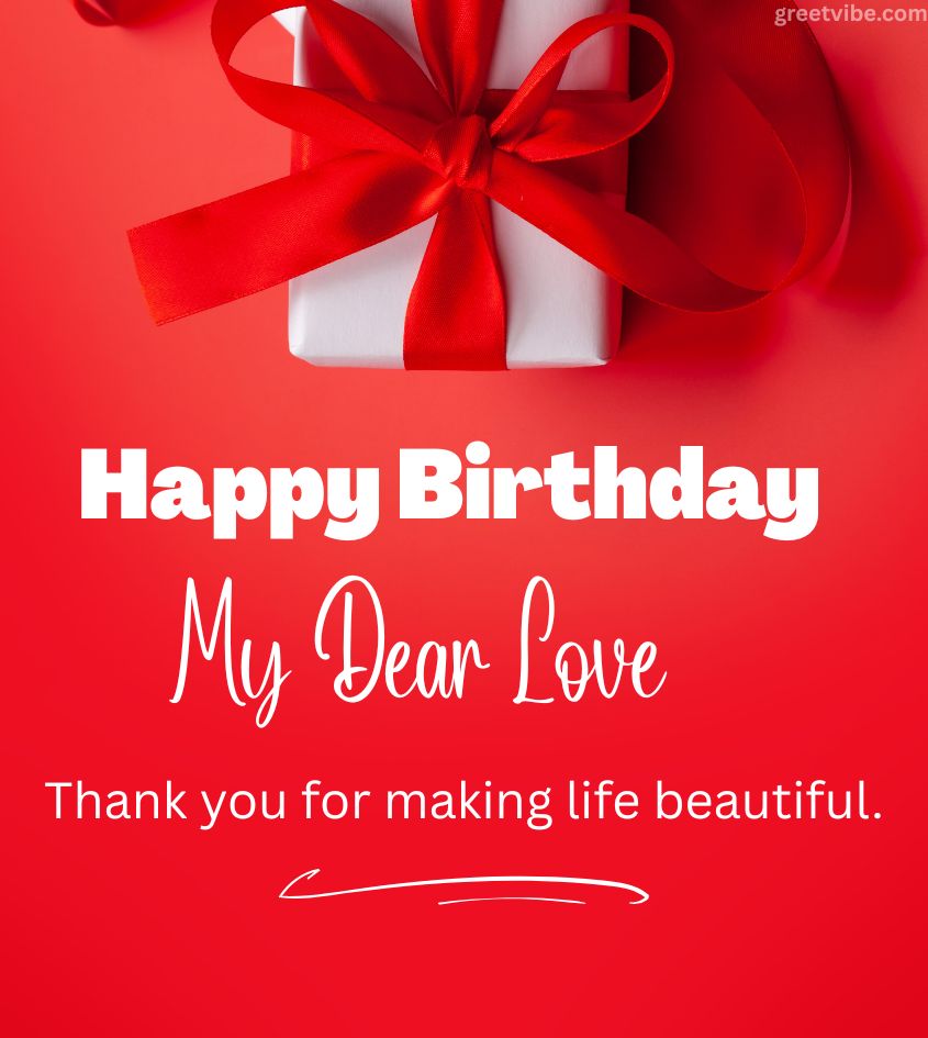 Happy Birthday my Love Images for Him