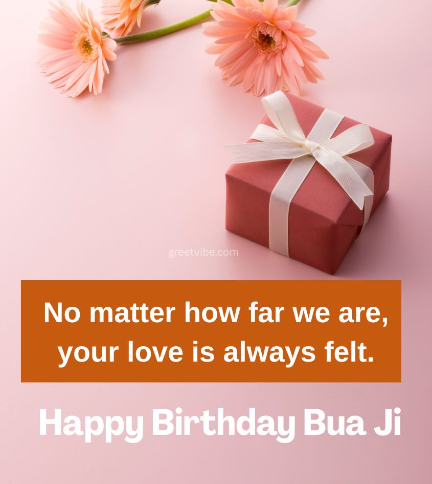 Heartfelt Birthday Wishes for Bua Ji