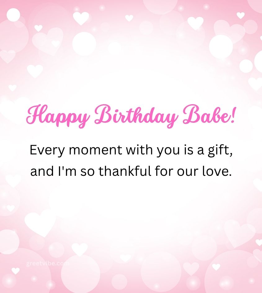 Happy Birthday Wishes for Dear Boyfriend