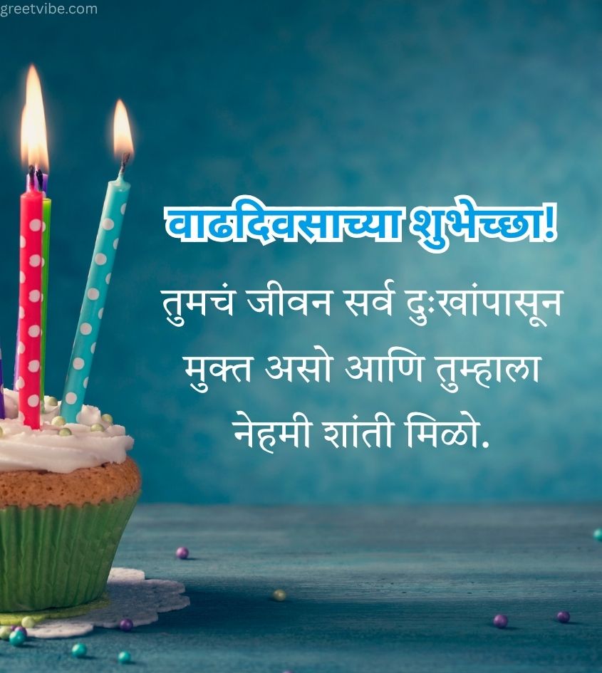 Heartfelt Happy Birthday Marathi Greetings