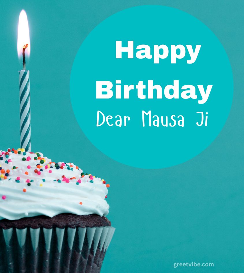 Birthday Images for Mausa Ji