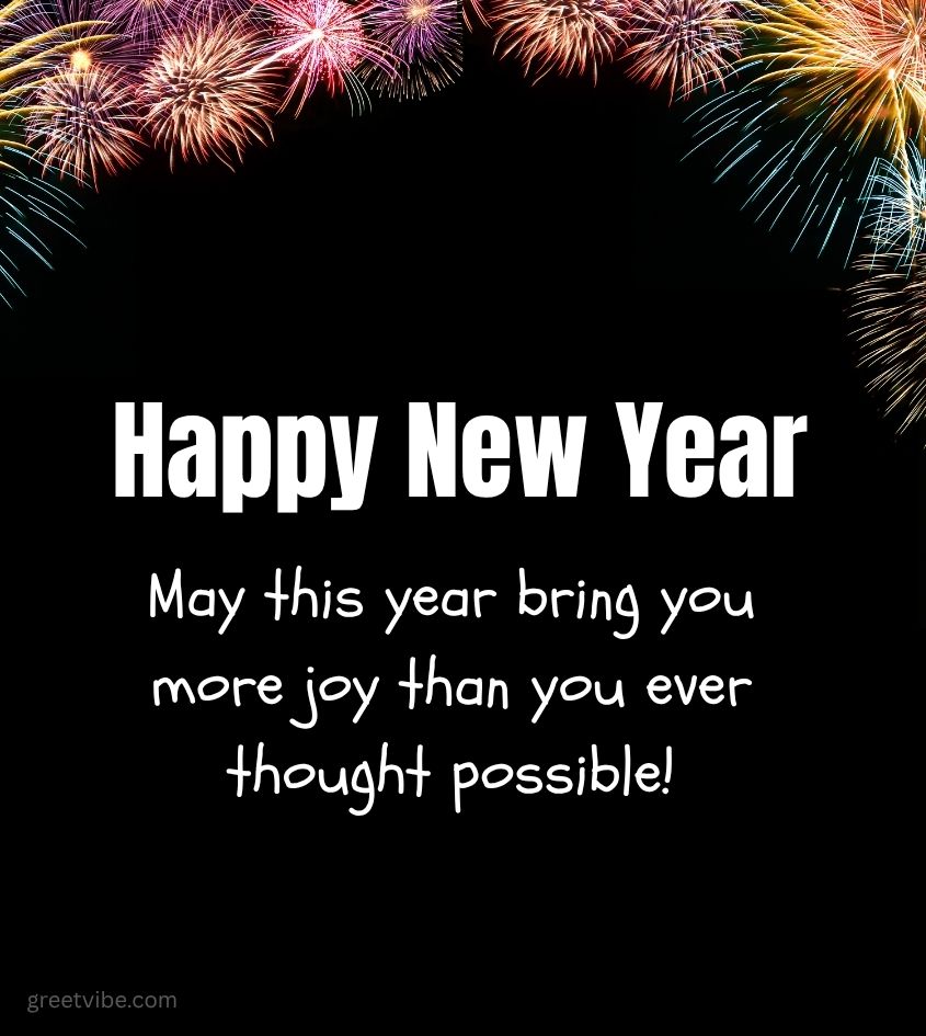 Happy New Year Wishes Images 2026