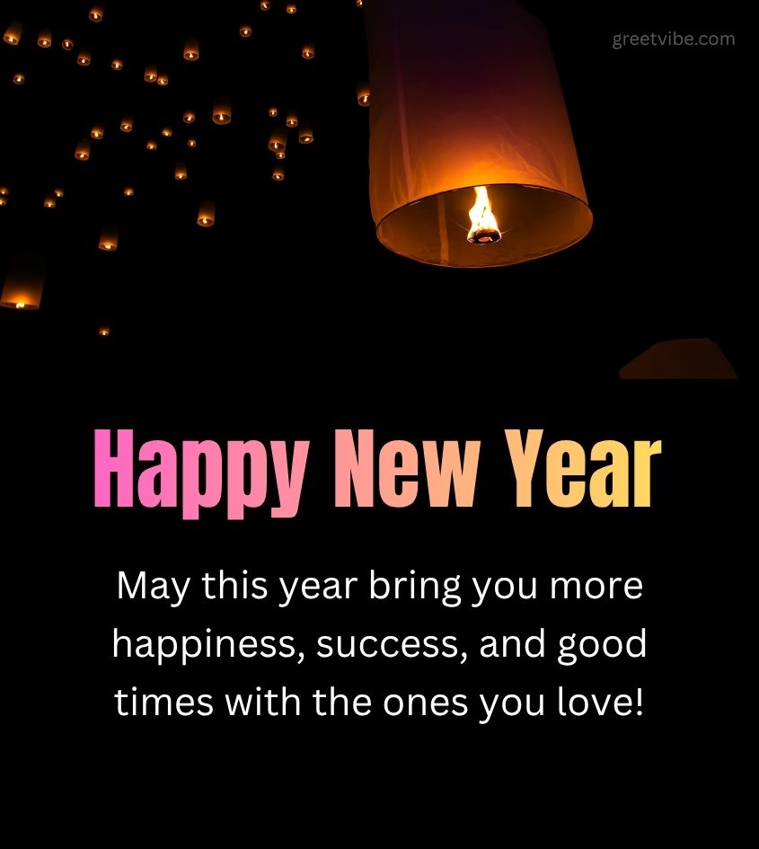 Happy New Year Greetings