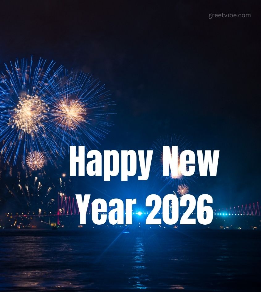 Happy New Year Greeting 2026