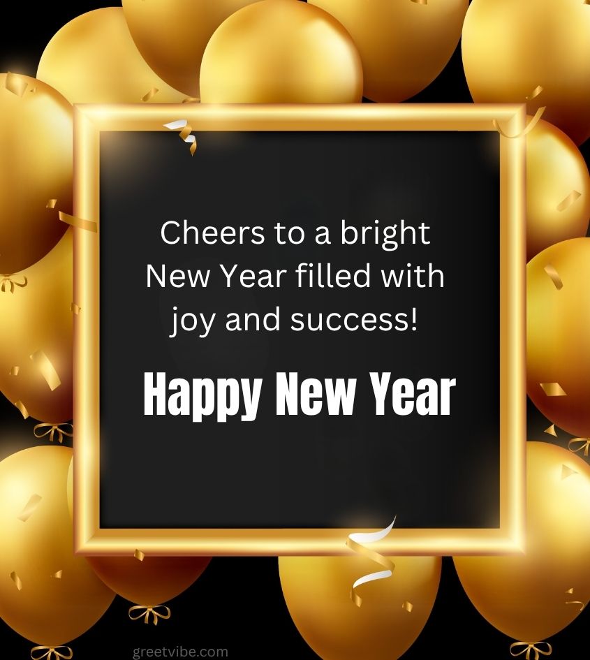 New Year Greetings Images for Friends