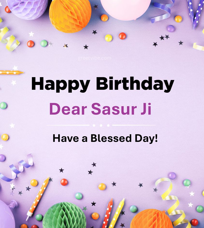 Birthday Images for Sasur