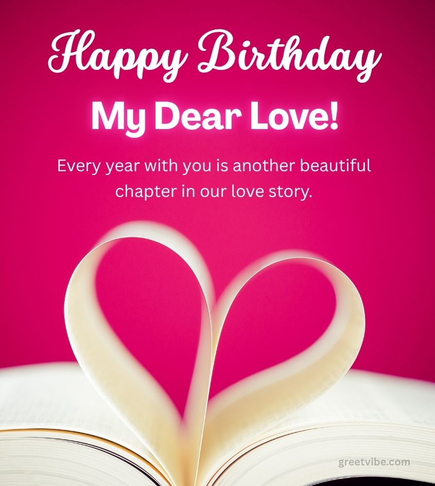 Happy Birthday Love Wishes for Boyfriend