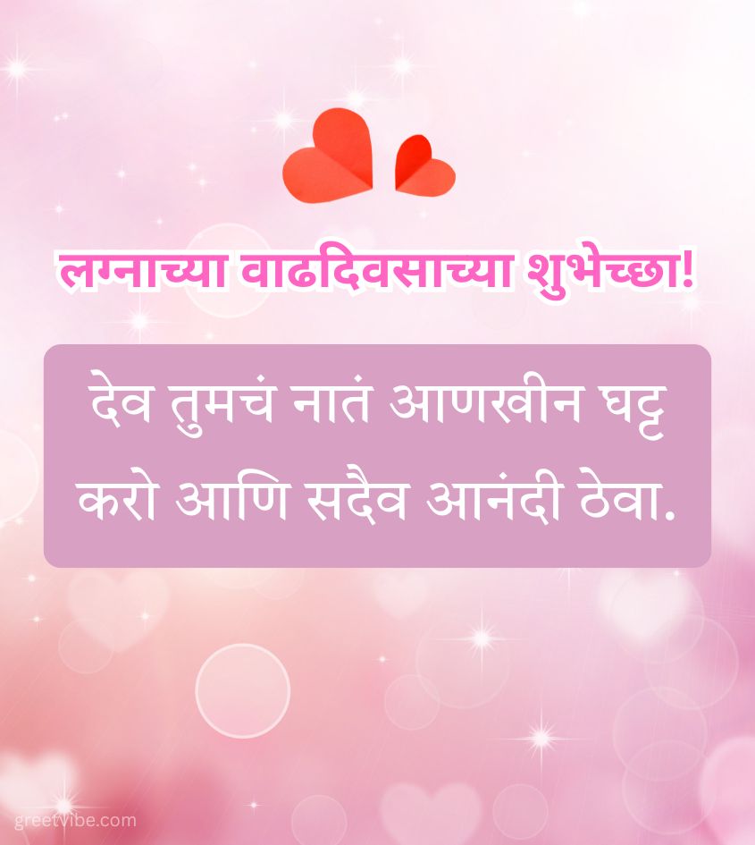 Marathi Anniversary Greetings Images