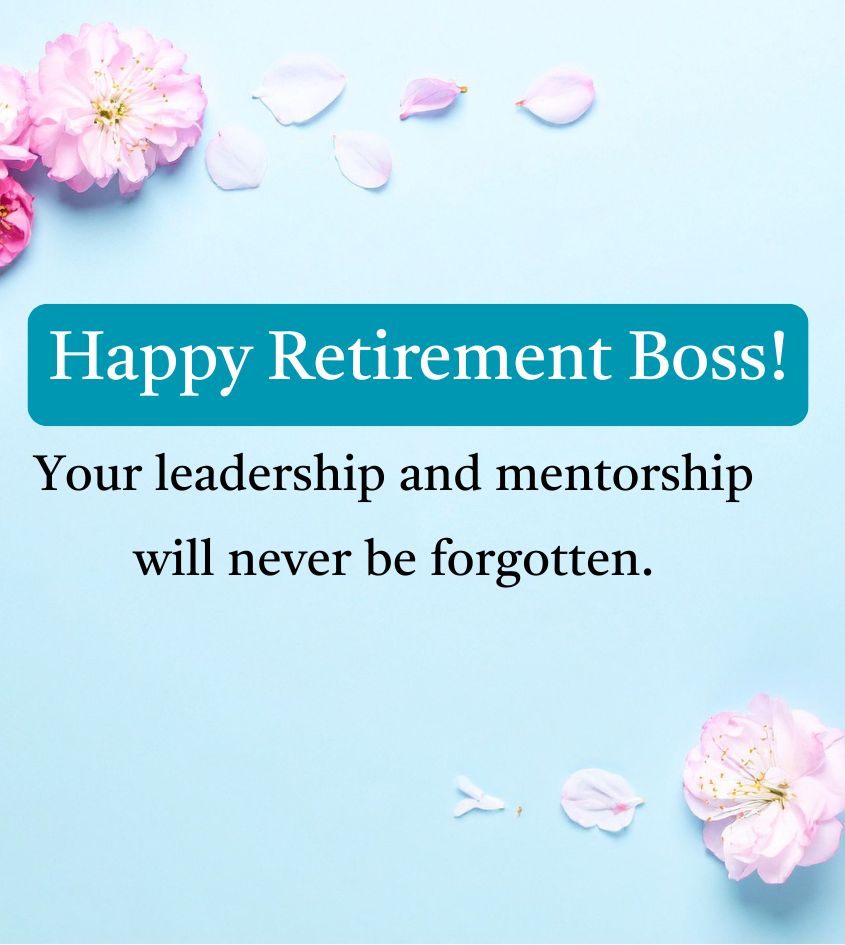 Heartfelt Retirement Quotes for Lady Boss