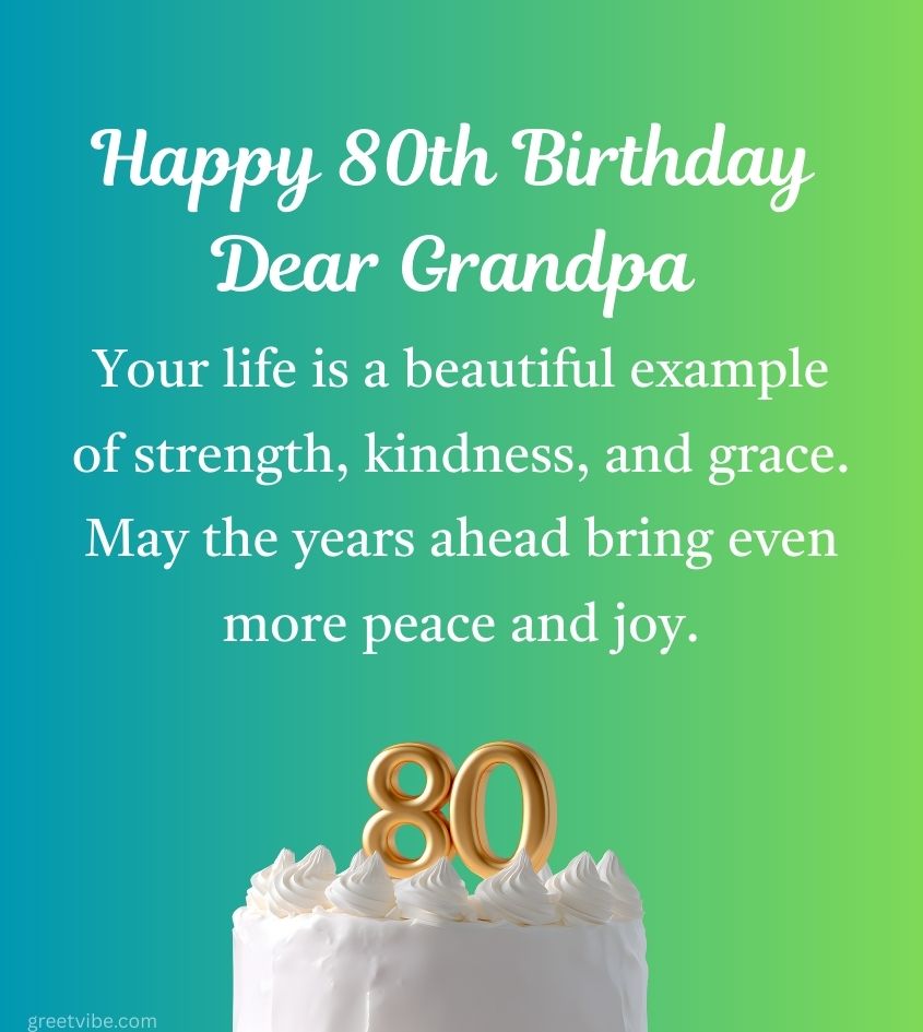 80th Birthday Quotes for Nana Ji