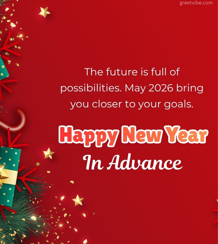 Advance New Year Wishes for Loved Ones 2026