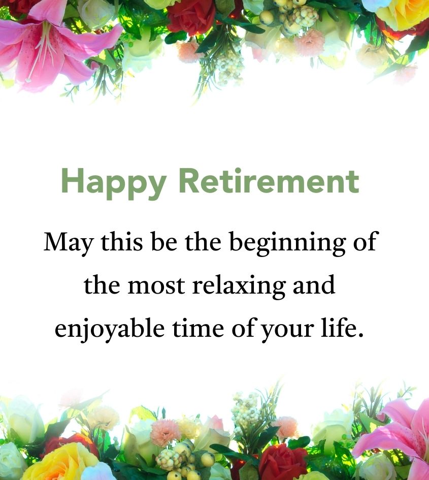 Best Retirement Wishes for Boss