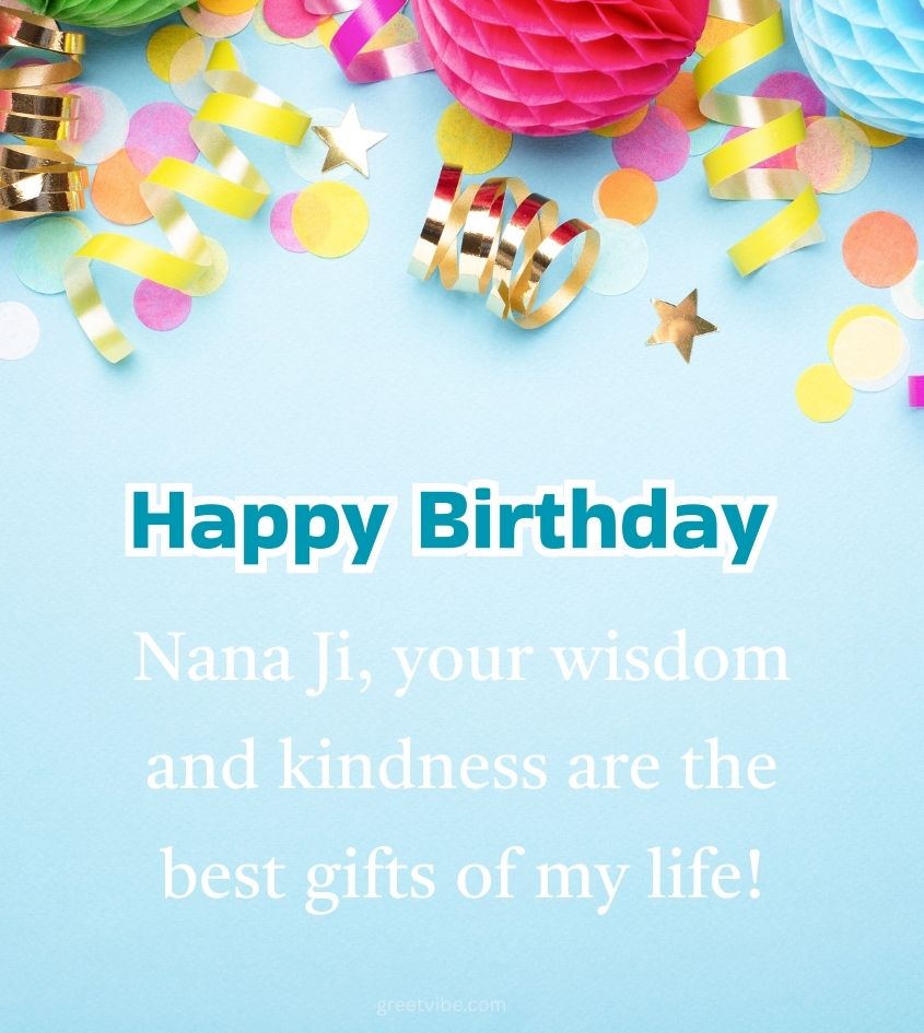 Touching Birthday Wishes for Nana