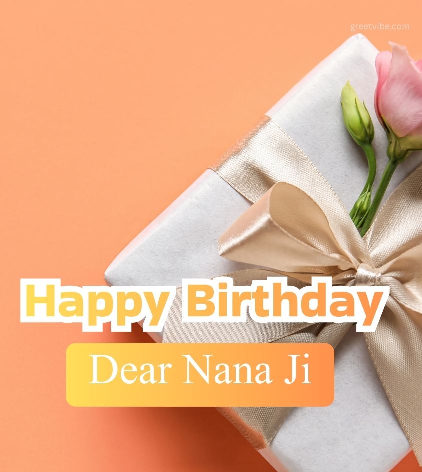 Happy Birthday Nana Images