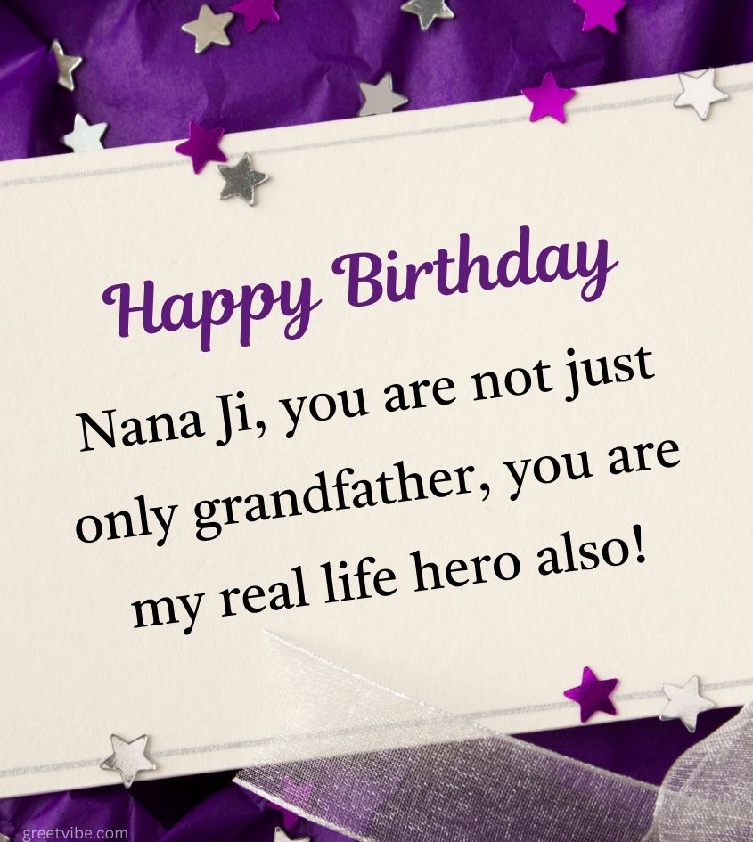 Inspiring Birthday Quotes for Nana Ji