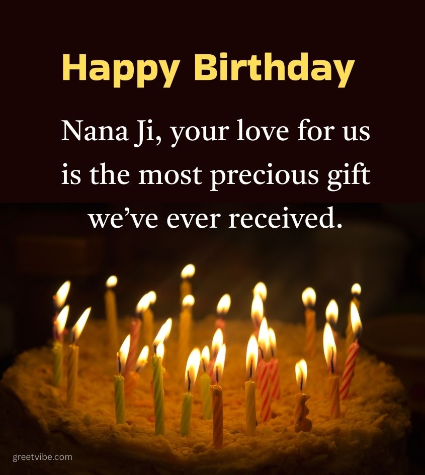 Blessing Birthday Wishes for Nana with With Inspiring Quotes