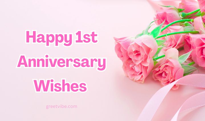 First Anniversary Greetings in Hindi