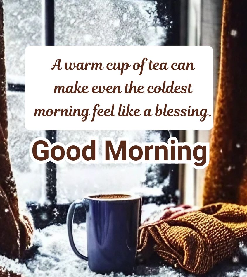 Winter Season Morning Pics for Loved Ones