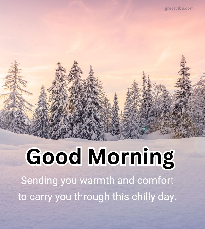 Good Morning Wishes for Winter Season
