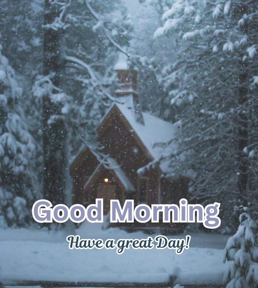 Good Morning Winter Greetings