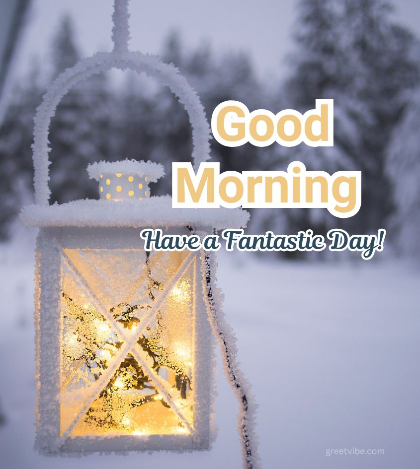 Good Morning Winter Wishes for Status