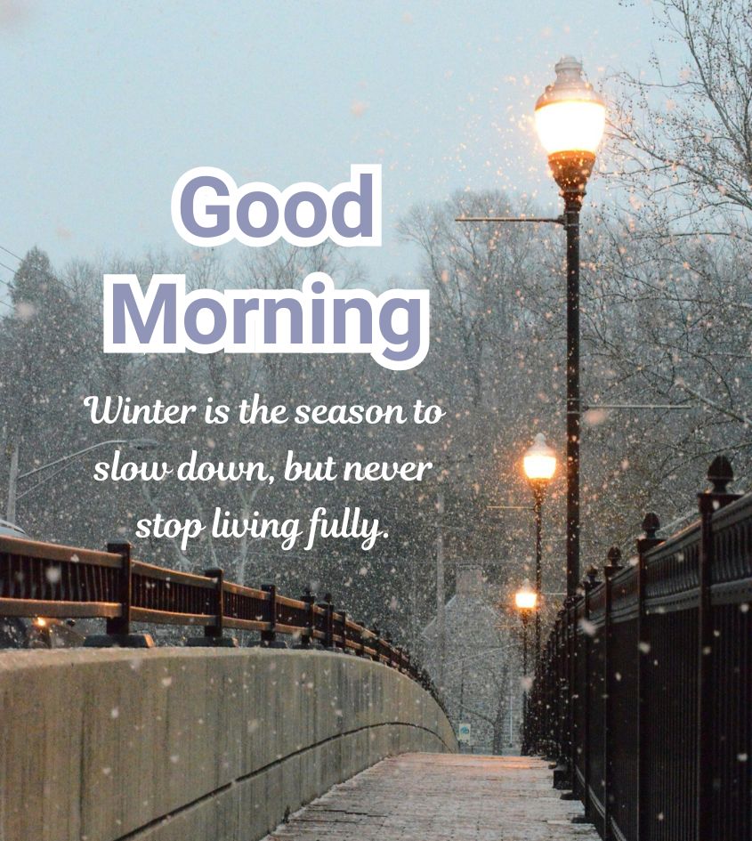 Best Good Morning Winter Greetings for Lover