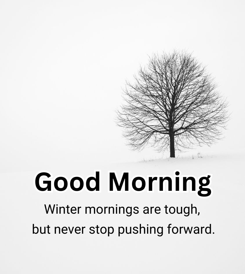 Winter Good Morning Greetings