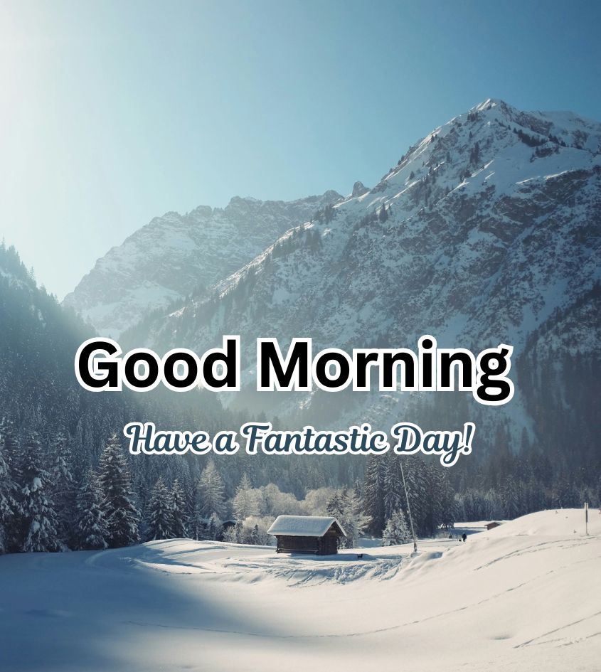Good Morning Winter Images